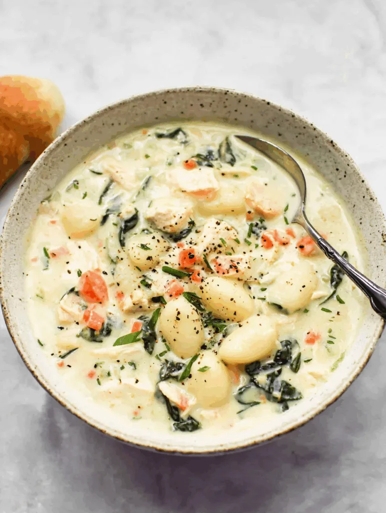 Olive Garden Chicken Gnocchi Soup