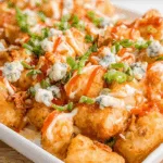 Loaded Chicken Tater Tots