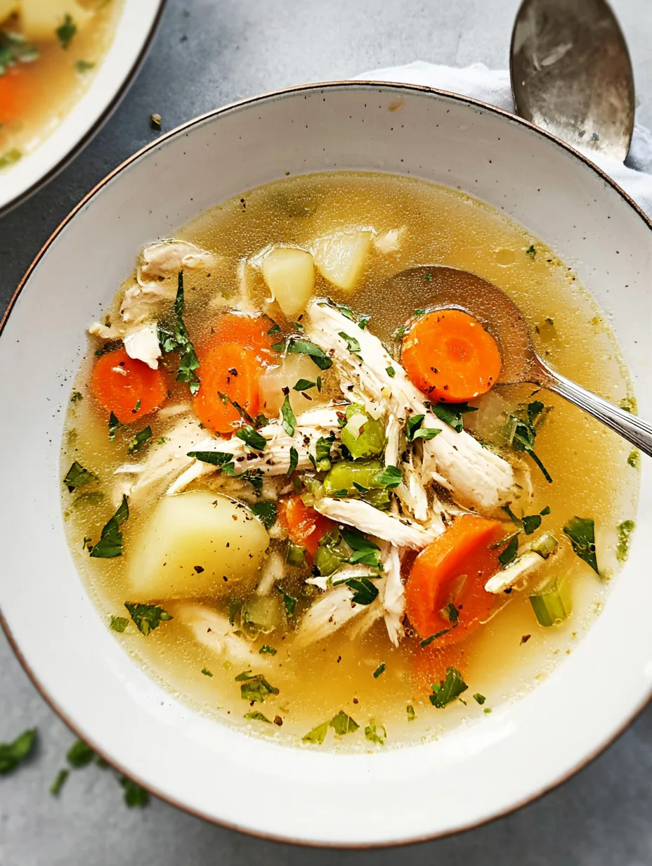 30-Minute Chicken Soup