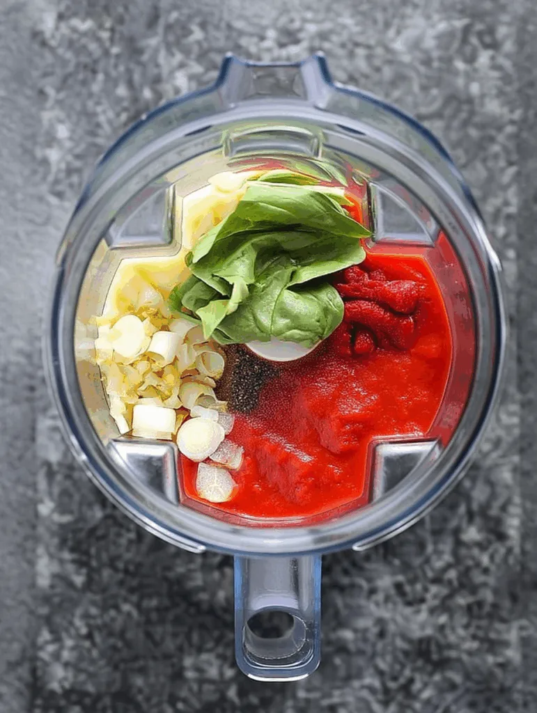 20-Minute Tomato Basil Soup