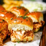 Garlic Butter Chicken Sliders