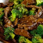 Broccoli and Beef Stir-Fry