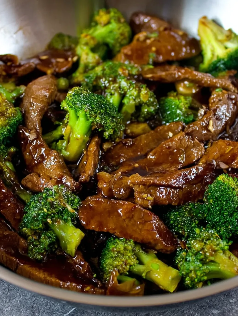 Broccoli and Beef Stir-Fry