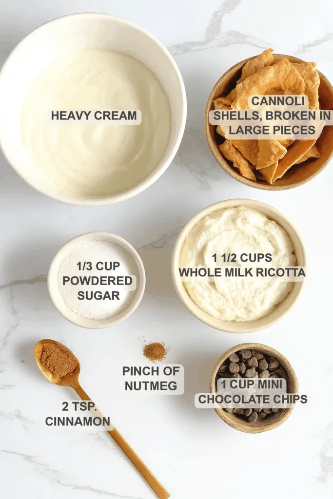 Cannoli Dip