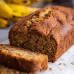 Nut-Free Gluten-Free Banana Bread Loaf