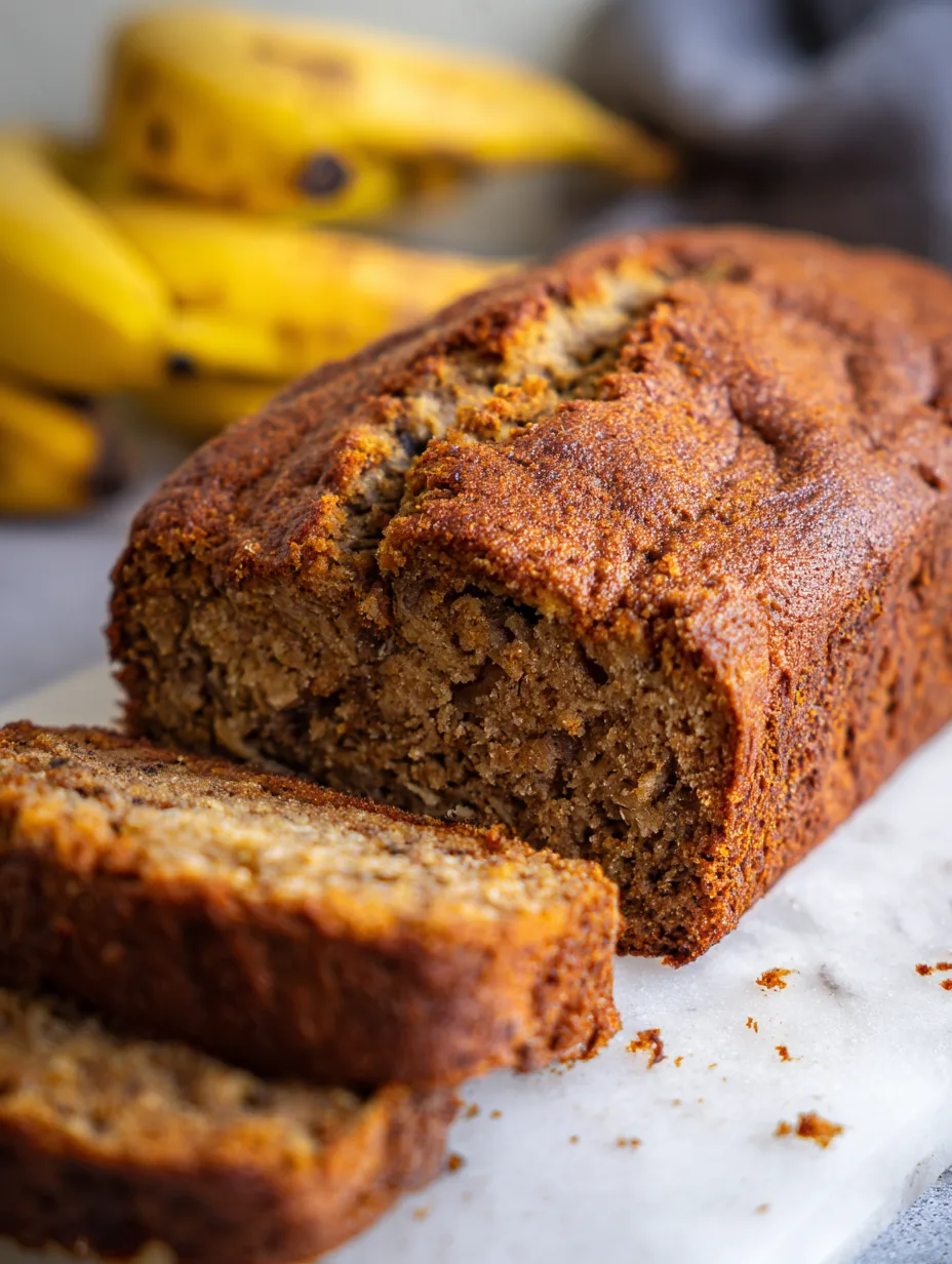 Nut-Free Gluten-Free Banana Bread Loaf