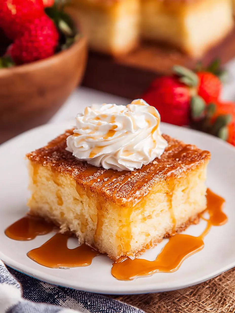 Simple Churro Cheesecake Bars