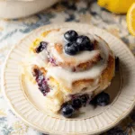 Blueberry Sunshine Rolls