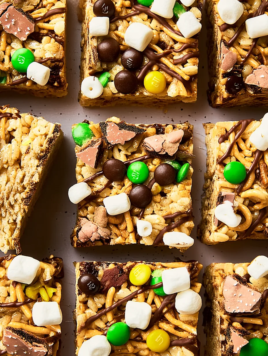 North Pole Krispies Treats