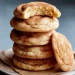 Cinnamon Sugar Snickerdoodle Cookies