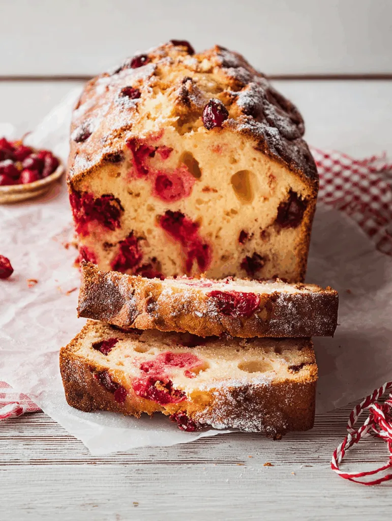Cranberry Cake