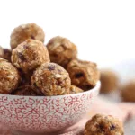 No Bake Oatmeal Protein Balls Recipe