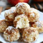 Cinnamon Apple Cottage Cheese Bites