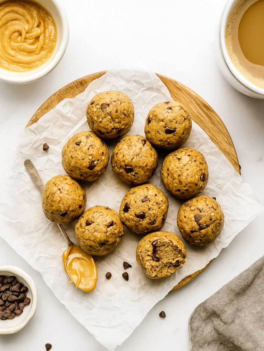Peanut Butter Protein Energy Balls