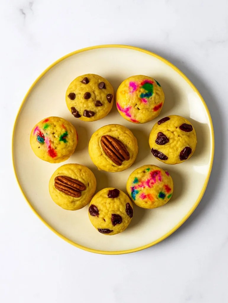 Easy Protein Pancakes Bites