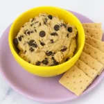 Chickpea Cookie Dough Dip
