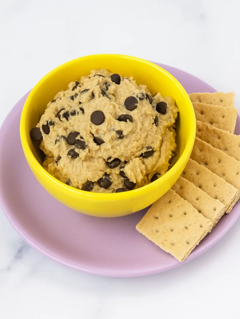 Chickpea Cookie Dough Dip