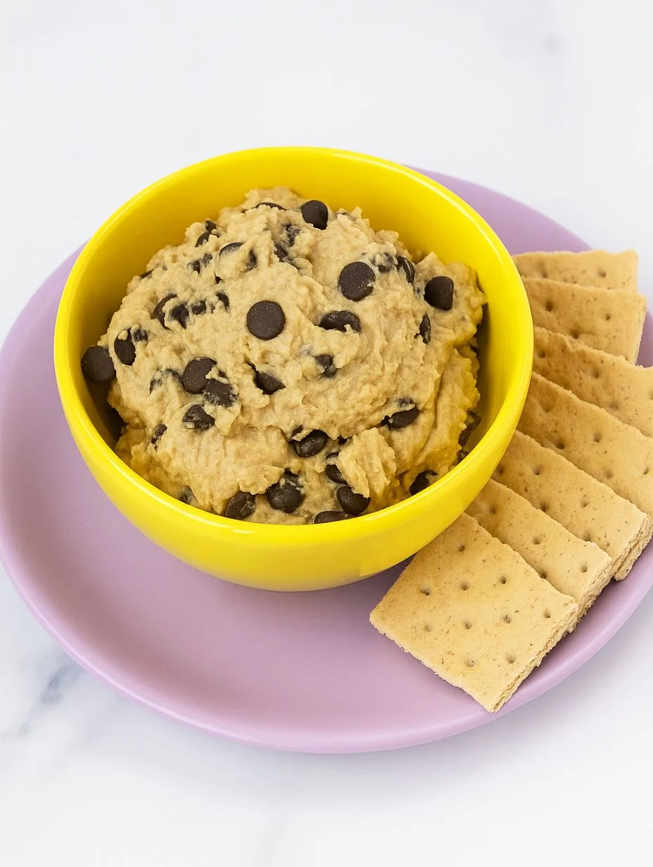 Chickpea Cookie Dough Protein Dip