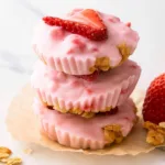 Strawberry Yogurt Bites