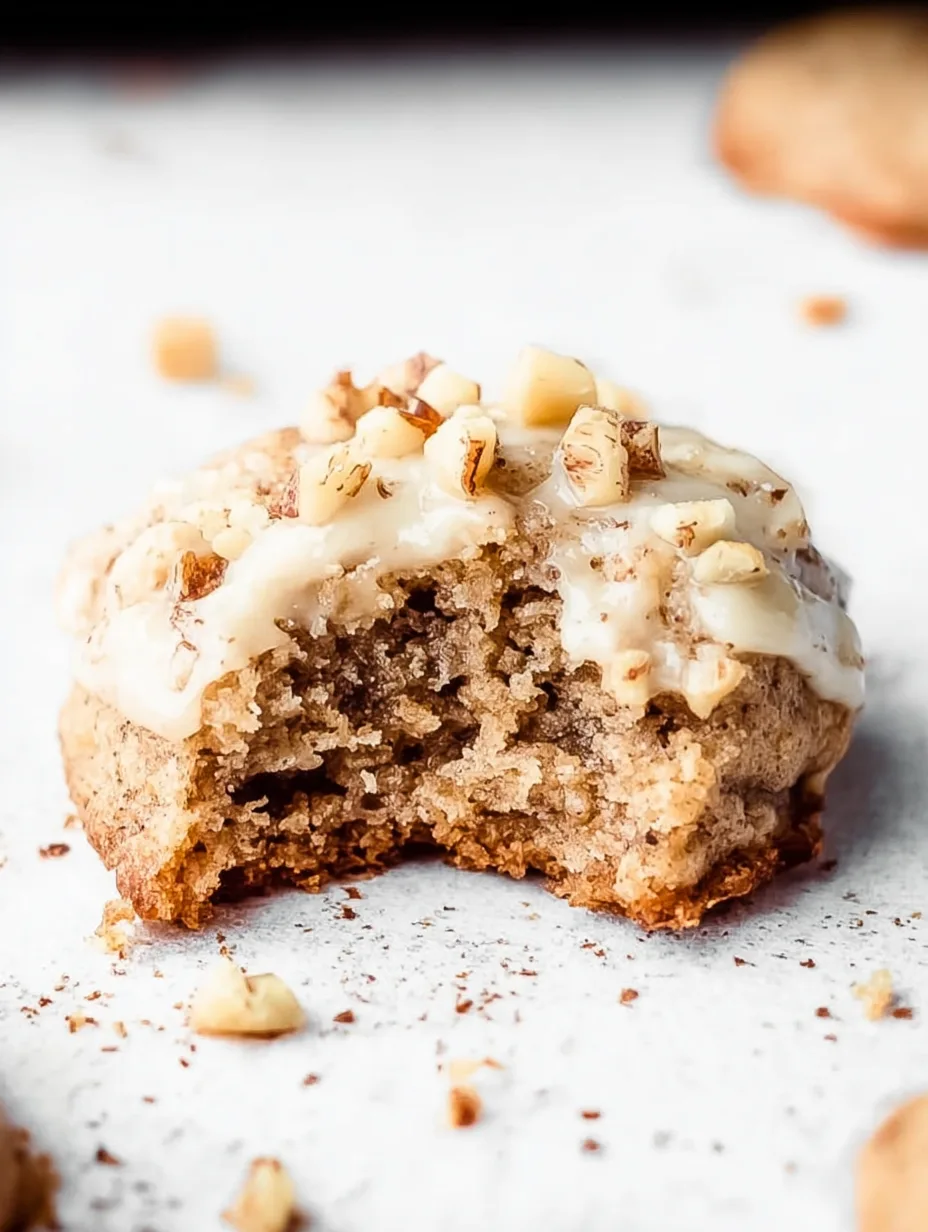 Healthy Soft Banana Bread Cookies