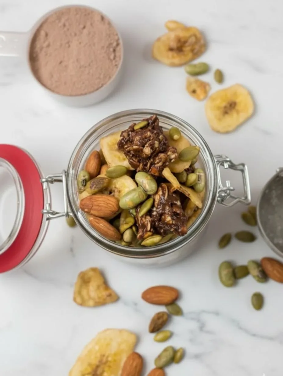 Protein-Packed Trail Mix Clusters