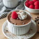 Cottage Cheese Chocolate Mousse