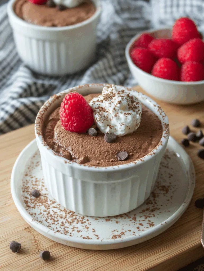 Cottage Cheese Chocolate Mousse