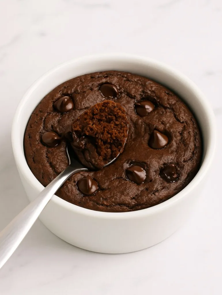 Protein Brownie Mug Cake