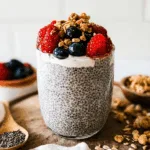 Protein Chia Pudding