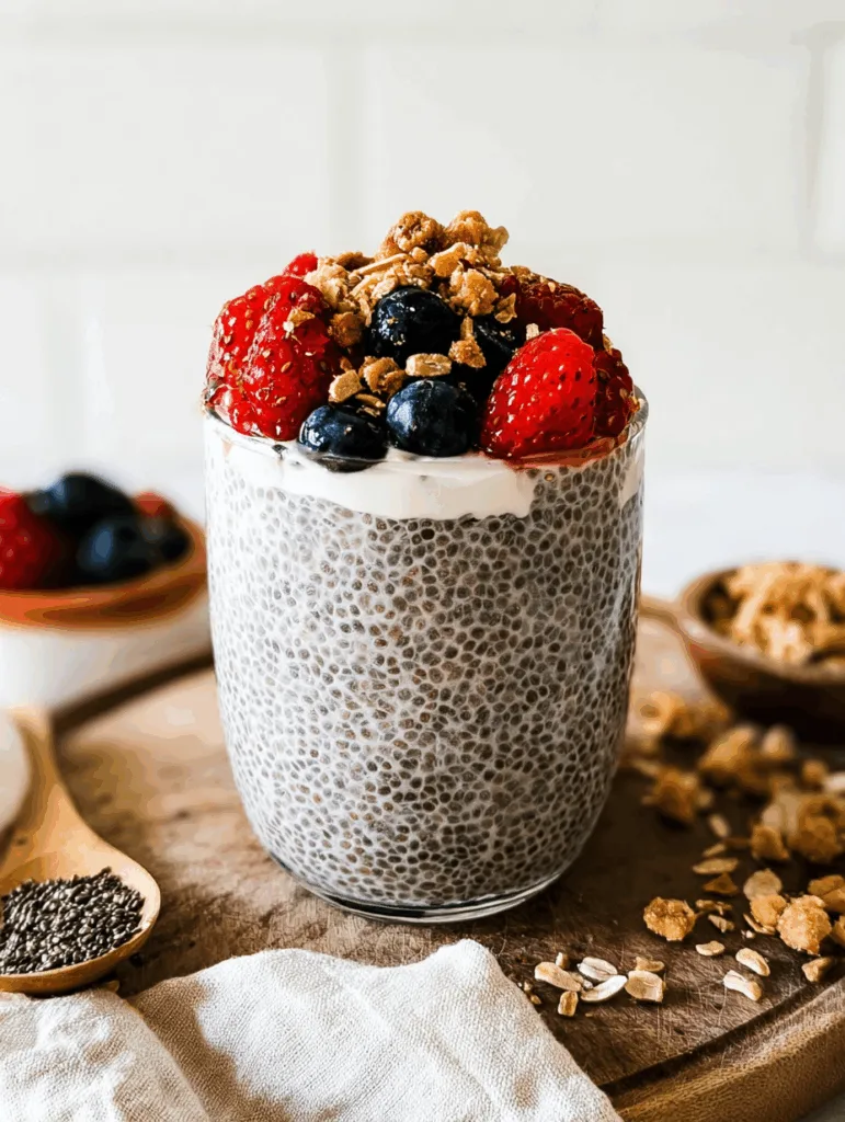 Protein Chia Pudding