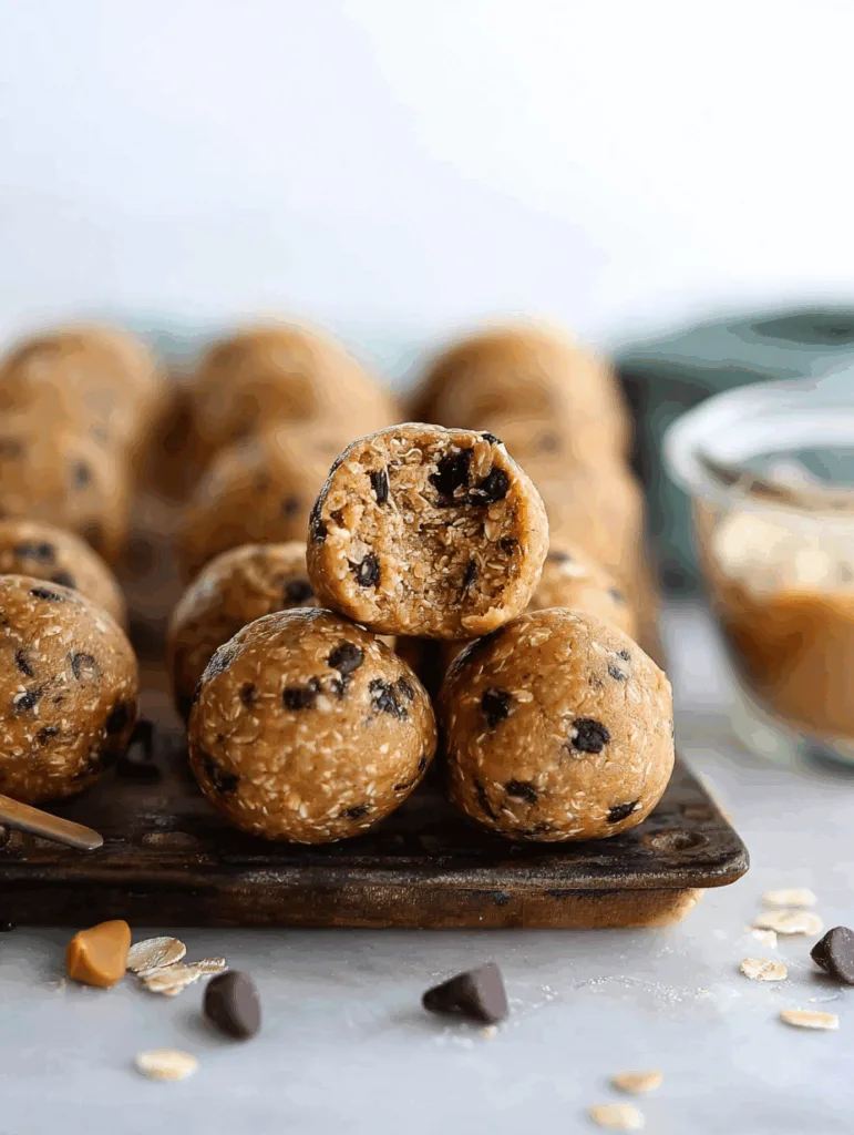 Peanut Butter Protein Balls