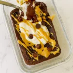 Two Minute Protein Brownie