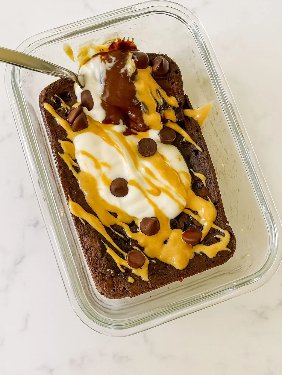Two Minute Protein Brownie: Quick, Healthy & Fudgy Treat