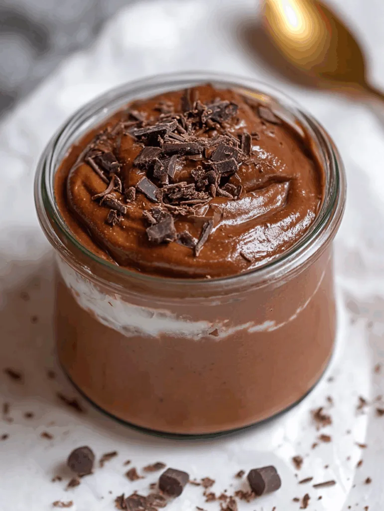 Chocolate Protein Pudding