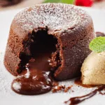 Chocolate Lava Protein Cake
