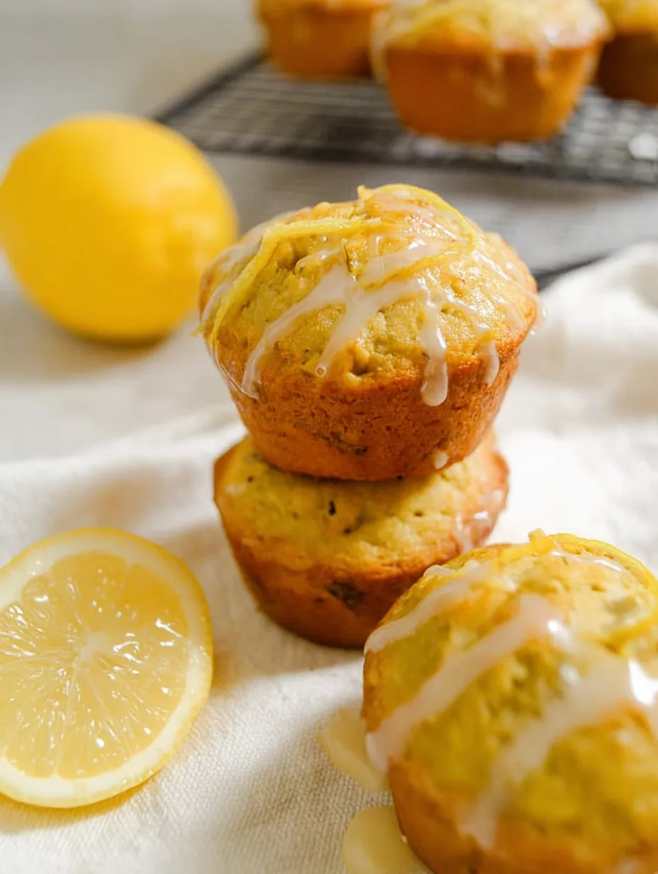 Lemon Vanilla Protein Muffins Recipe That Packs Flavor and Fuel