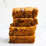 Chocolate Chip Protein Blondies