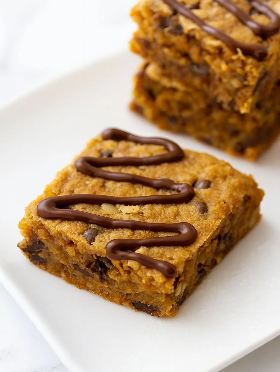 Peanut Butter Oat Bars