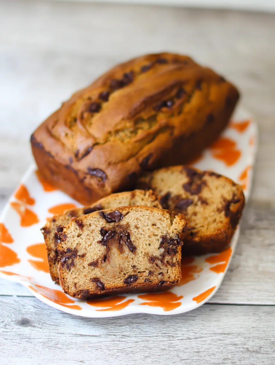 Gluten-Free Chocolate Chip Banana Bread