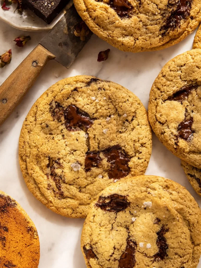 Soft-Baked Protein Cookies