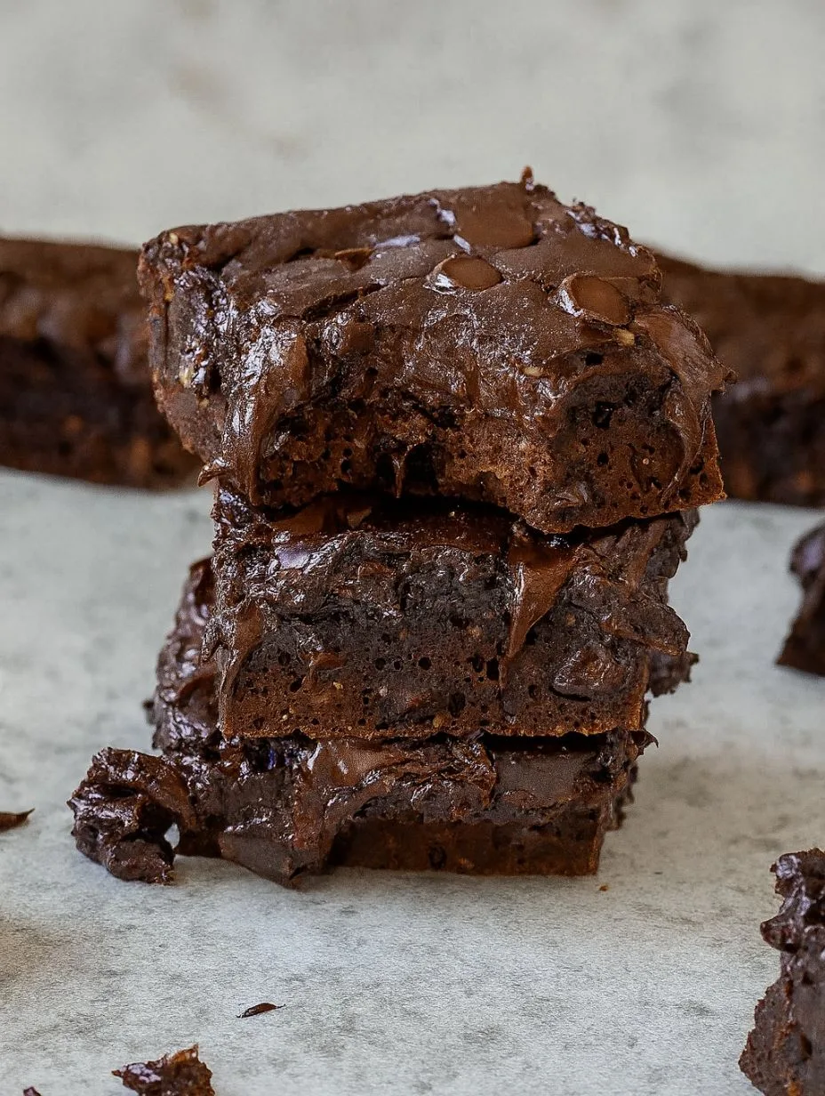 Fudgy Protein Brownies