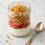 Strawberry Yogurt Protein Parfait