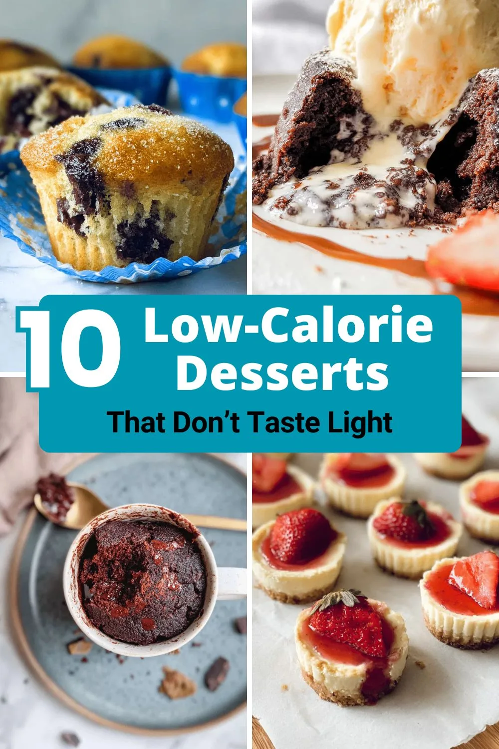 10 Low-Calorie Desserts That Feel Like a Cheat Day