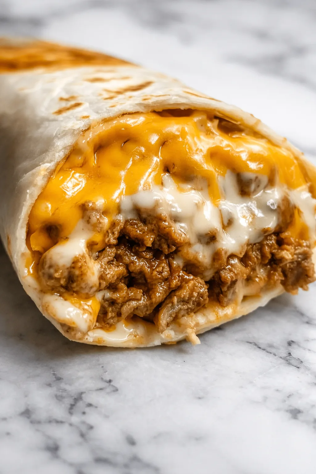 Taco Bell Beefy Melt Burrito