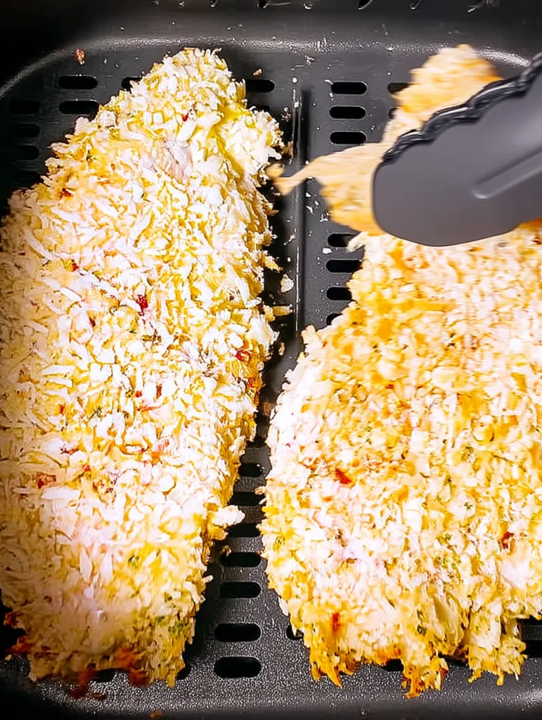 Air Fryer Chicken Parmesan