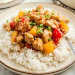 Sweet Hawaiian Crockpot Chicken