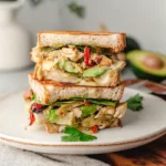 Chicken Avocado Melt Sandwich