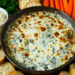 Creamy Spinach & Cheese Dip