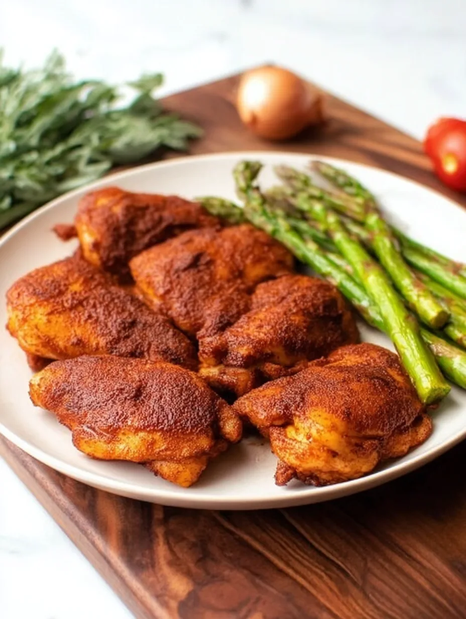 Smoky Paprika Chicken Cutlets