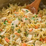 Classic Chicken Pot Pie Pasta